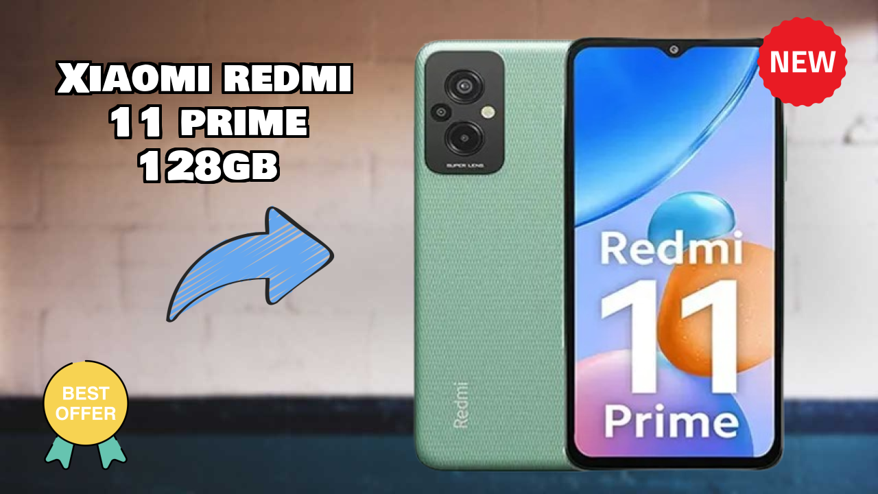 Xiaomi Redmi 11 Prime 128GB Display Review: 6.58 Inches (16.71 Cm) Screen Size