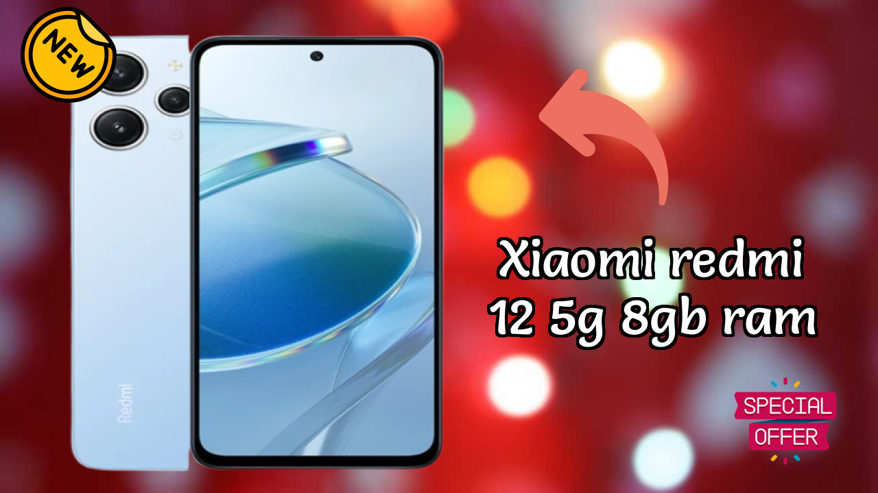 Xiaomi Redmi 12 5G 8GB RAM Camera Review: 50 MP + 2 MP Rear Camera Photo Quality