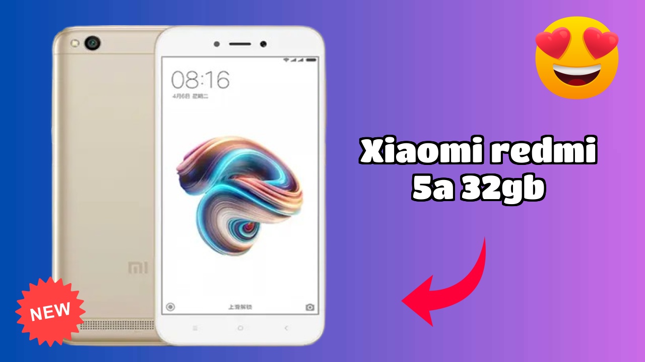 Xiaomi Xiaomi Redmi 5A 32GB - Top Features You Must Know