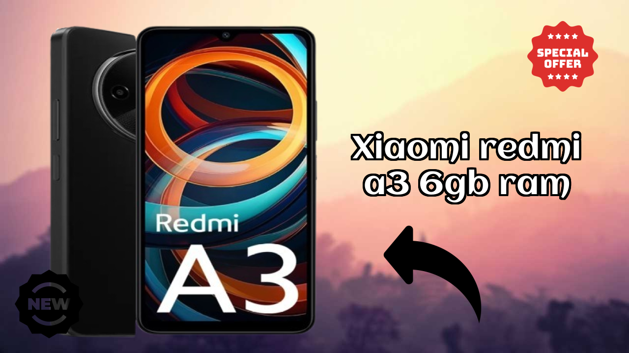 Xiaomi Redmi A3 6GB RAM Camera Test: 5 MP Front Camera Selfie Quality