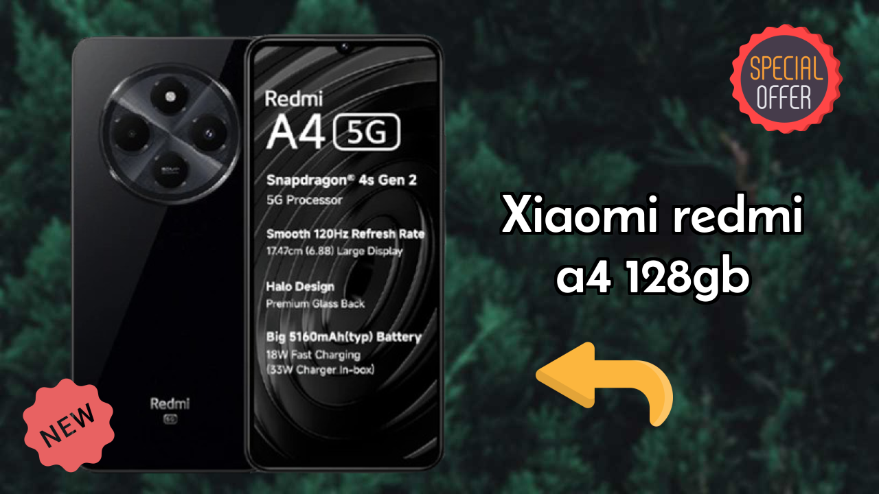Xiaomi Redmi A4 128GB New 2026: fetchers and Reveies with Amazing Brand
