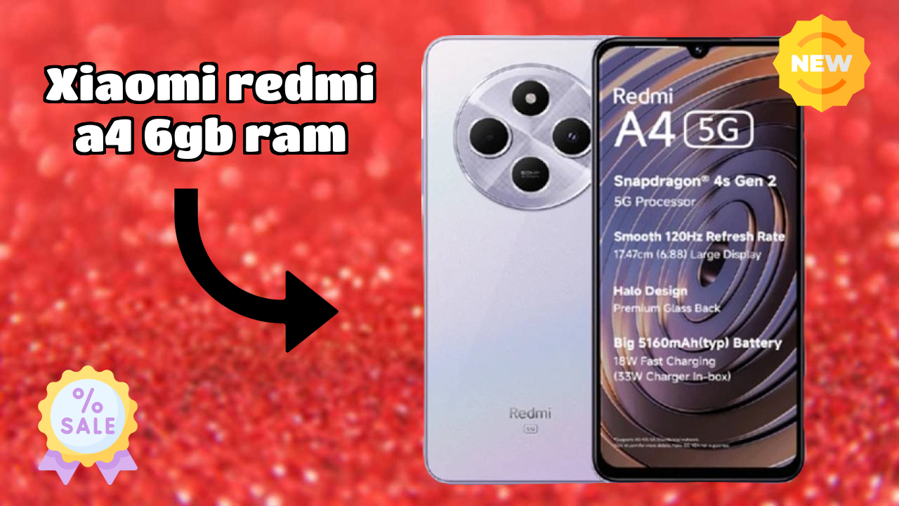 Xiaomi Redmi A4 6GB RAM - Complete Unboxing & First Look Review