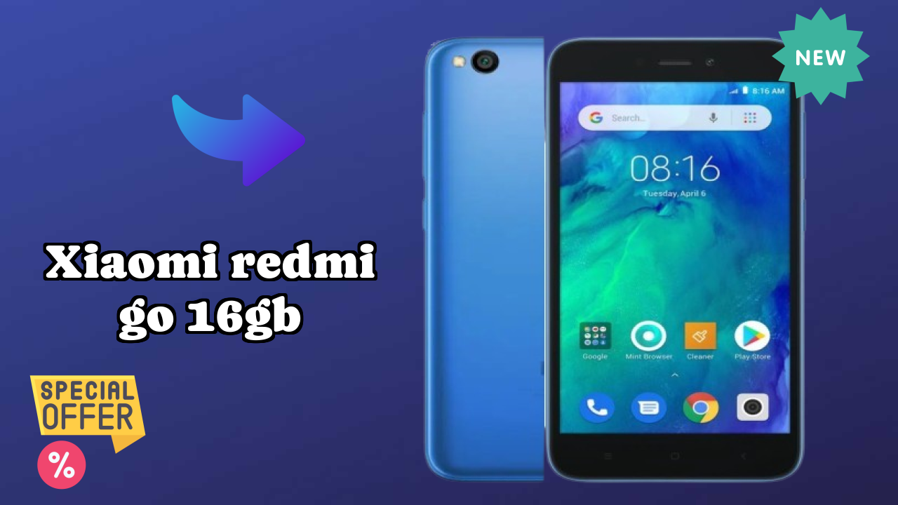 Xiaomi Redmi Go 16GB RAM Test: 1 GB RAM Handles Gaming Well?