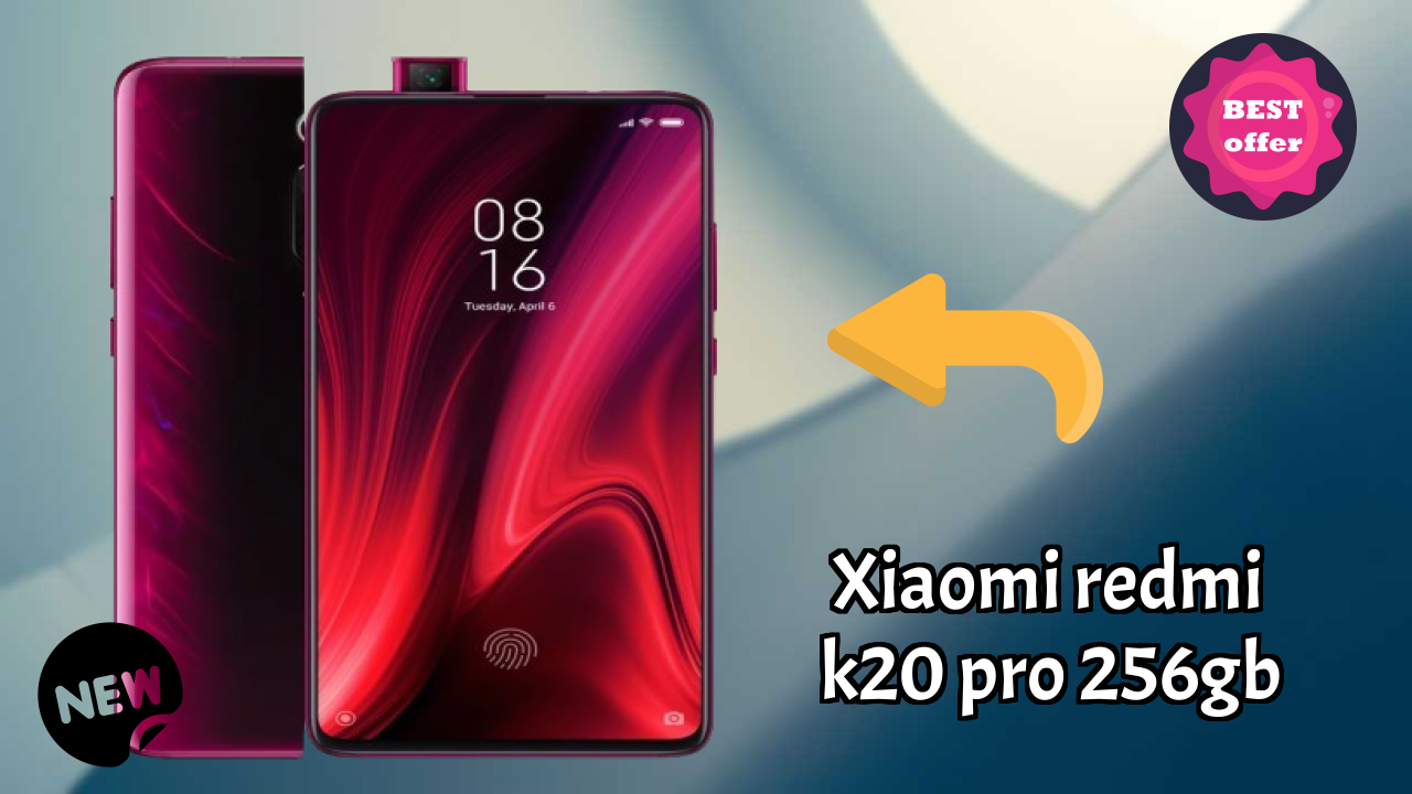 Get Xiaomi Redmi K20 Pro 256GB at Just ₹20,999 - Limited Time Offer!