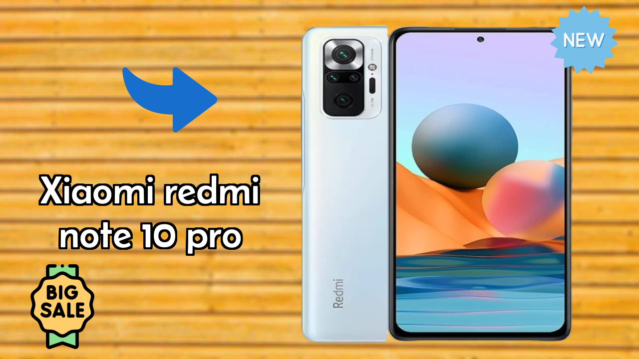 Xiaomi Redmi Note 10 Pro at ₹15,899 - Best Phone Under This Price