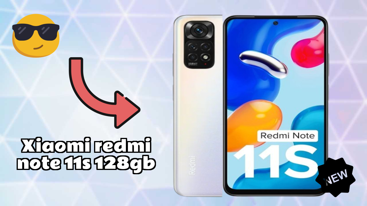 Xiaomi Redmi Note 11S 128GB at ₹13,290 - Best Deal Available