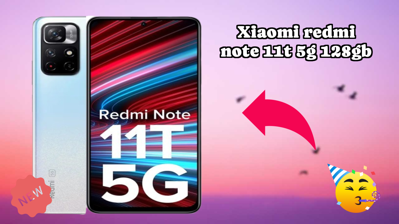 Xiaomi Redmi Note 11T 5G 128GB Battery Test: 5000 MAh Endurance Review