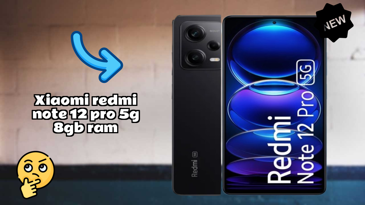 Xiaomi Redmi Note 12 Pro 5G 8GB RAM at ₹22,499 - Complete Review & Rating