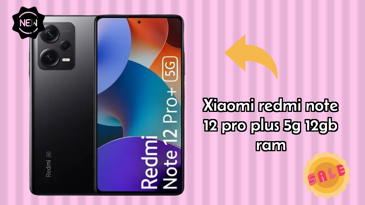 Xiaomi Redmi Note 12 Pro Plus 5G 12GB RAM Camera Quality: 16 MP Front Camera Selfie