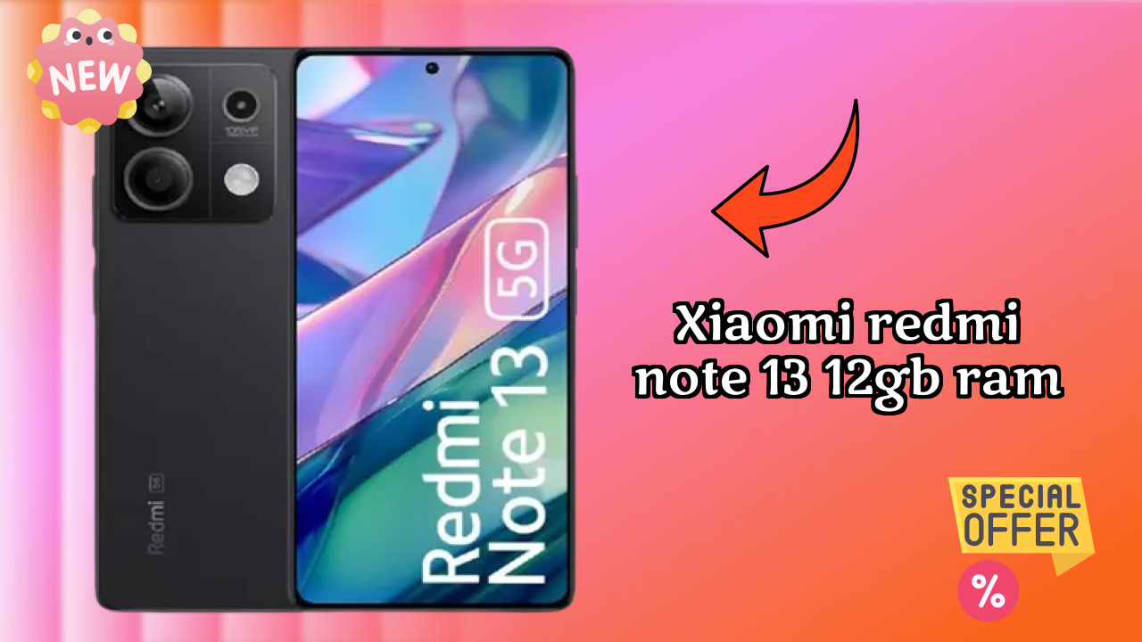 Xiaomi Redmi Note 13 12GB RAM Review: 12 GB RAM Multitasking Analysis