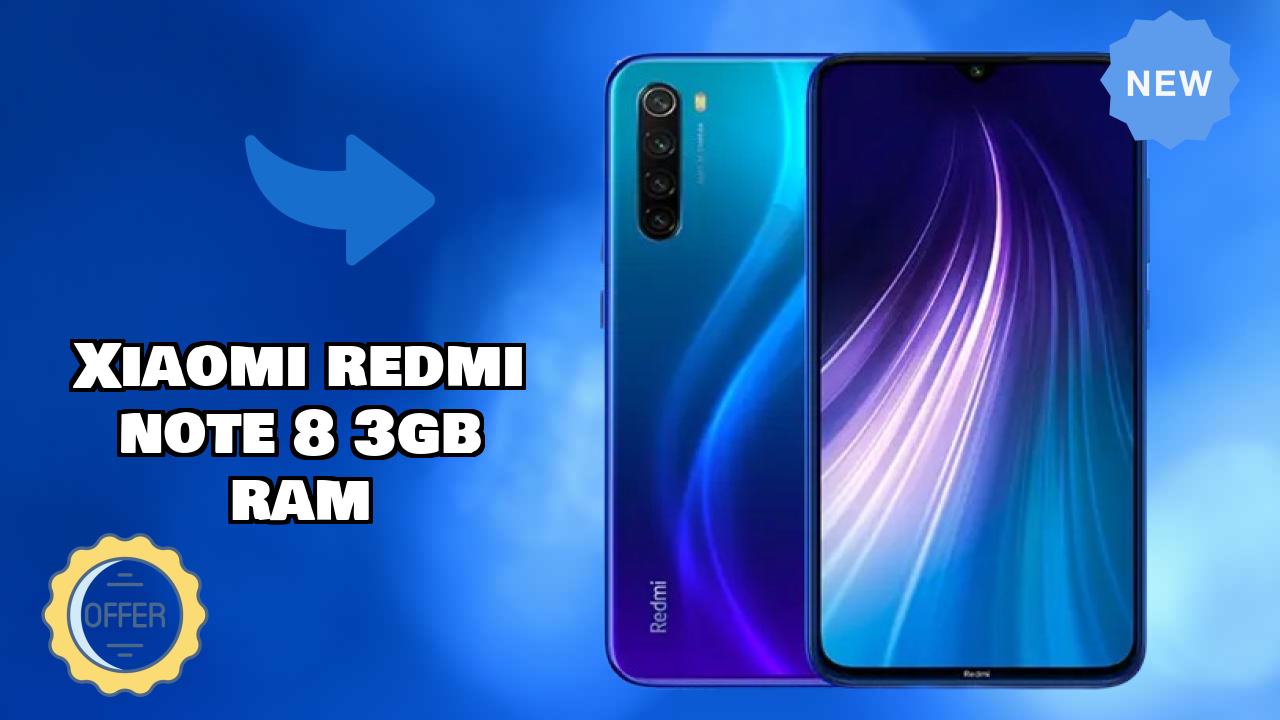 Xiaomi Redmi Note 8 3GB RAM 2026 Feature-by-Feature Insight
