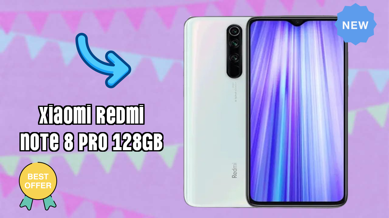 Xiaomi Redmi Note 8 Pro 128GB Display Size: 6.53 Inches (16.59 Cm) Screen Quality