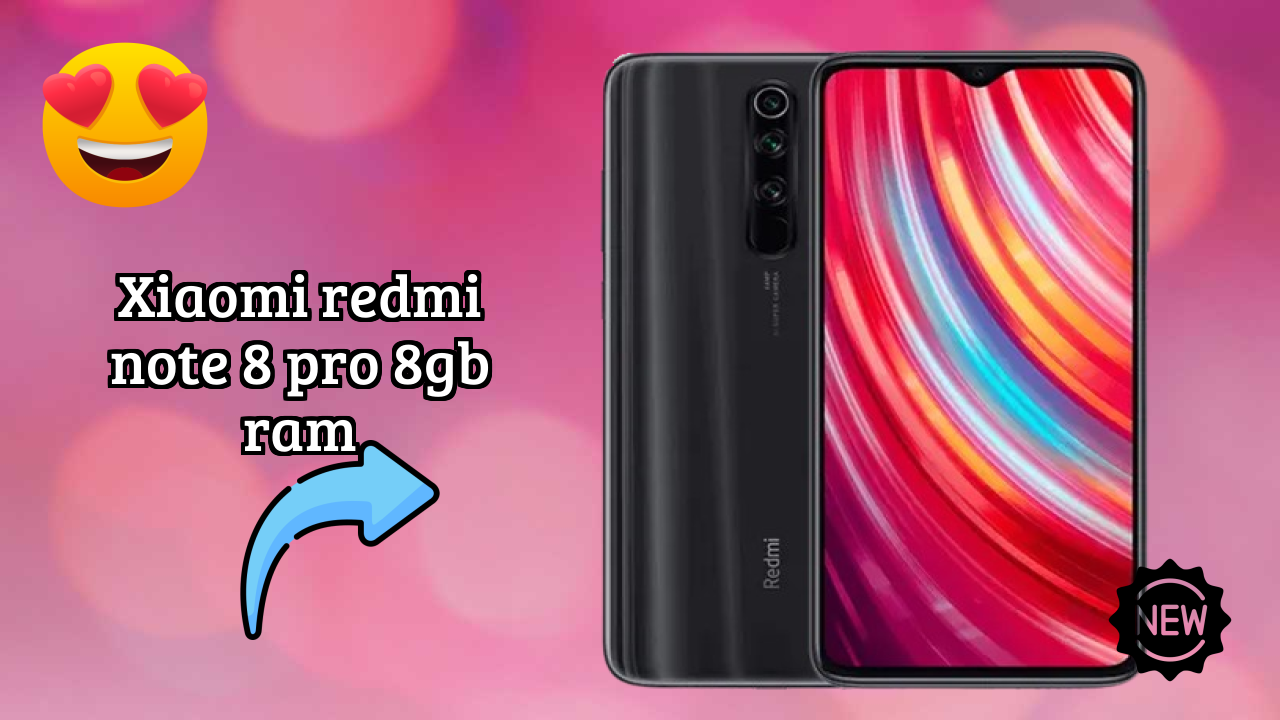 Xiaomi Redmi Note 8 Pro 8GB RAM at ₹14,999 - Best Features & Specifications