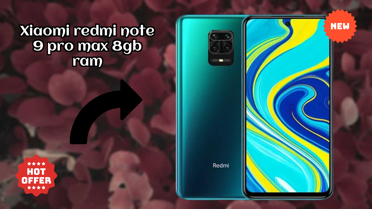 Xiaomi Redmi Note 9 Pro Max 8GB RAM Camera Review: 64 MP + 8 MP + 5 MP + 2 MP Rear Camera Photo Quality